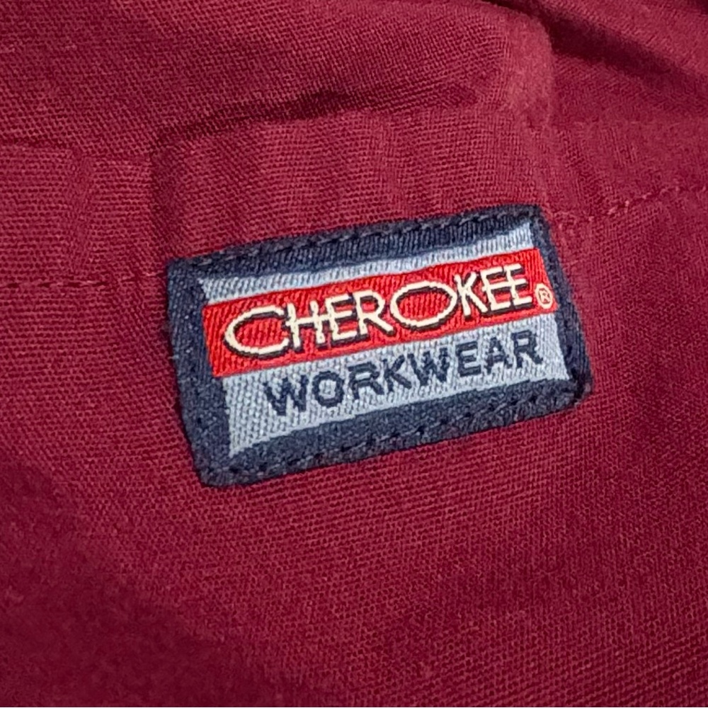 Women's Purple and Burgundy Pants - Picture 6 of 8